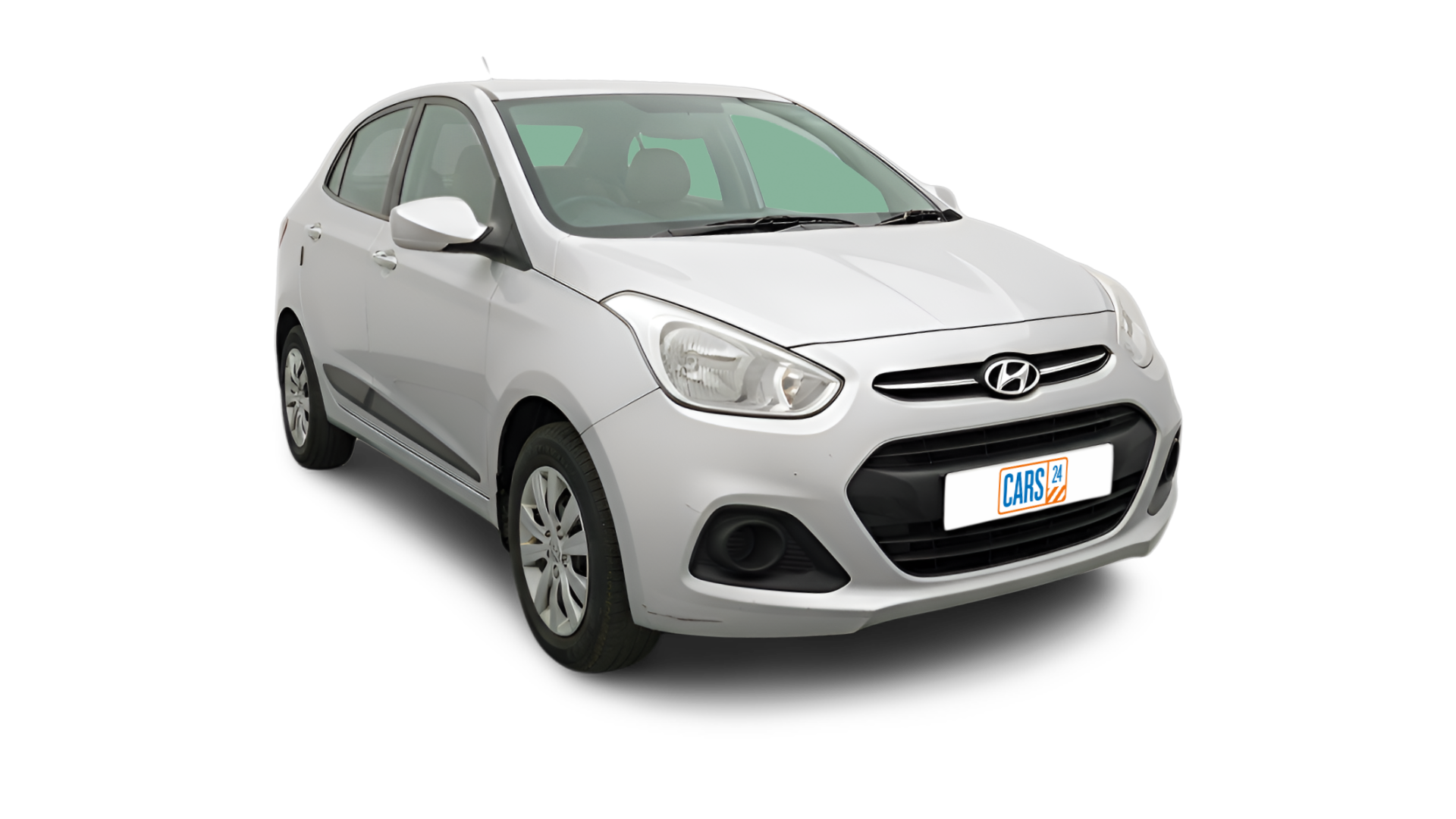 2014 Hyundai Xcent - Sedan - CNG - Manual - ₹1.54 lakh